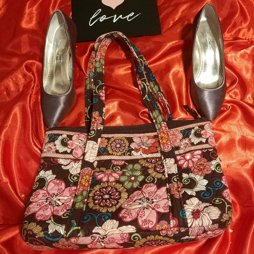 Vera Bradley pink shoulder bag*MAKE ME OFFER*